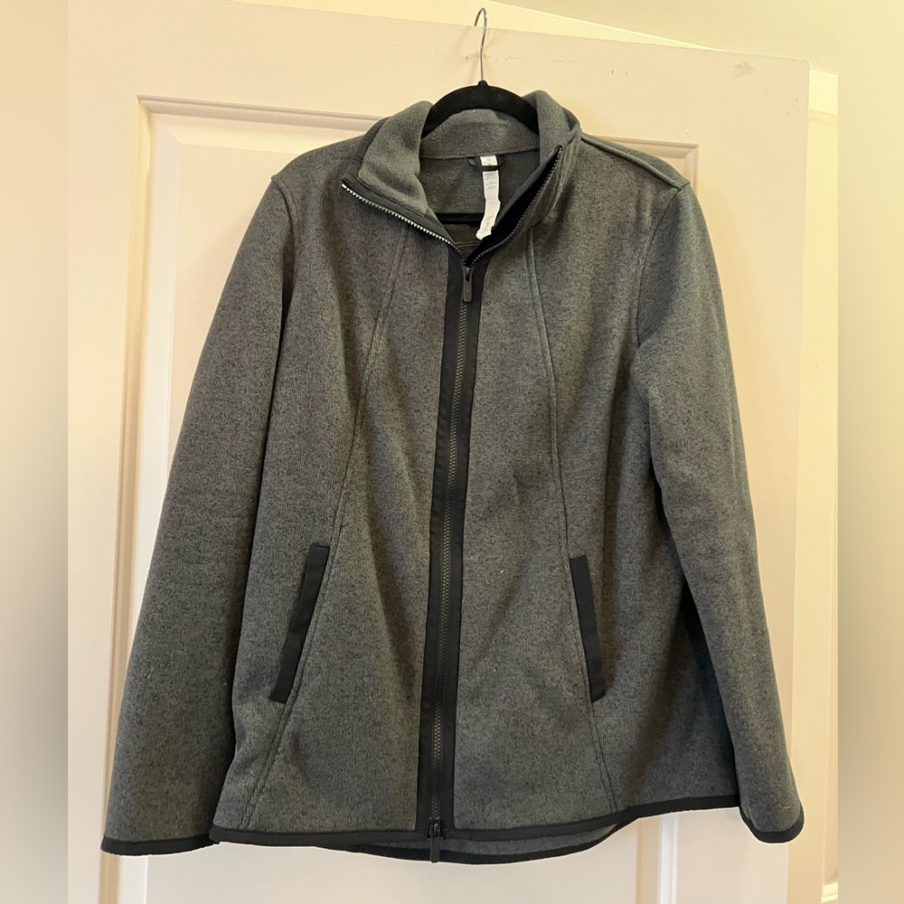 Oversized Lululemon Charcoal Jacket
